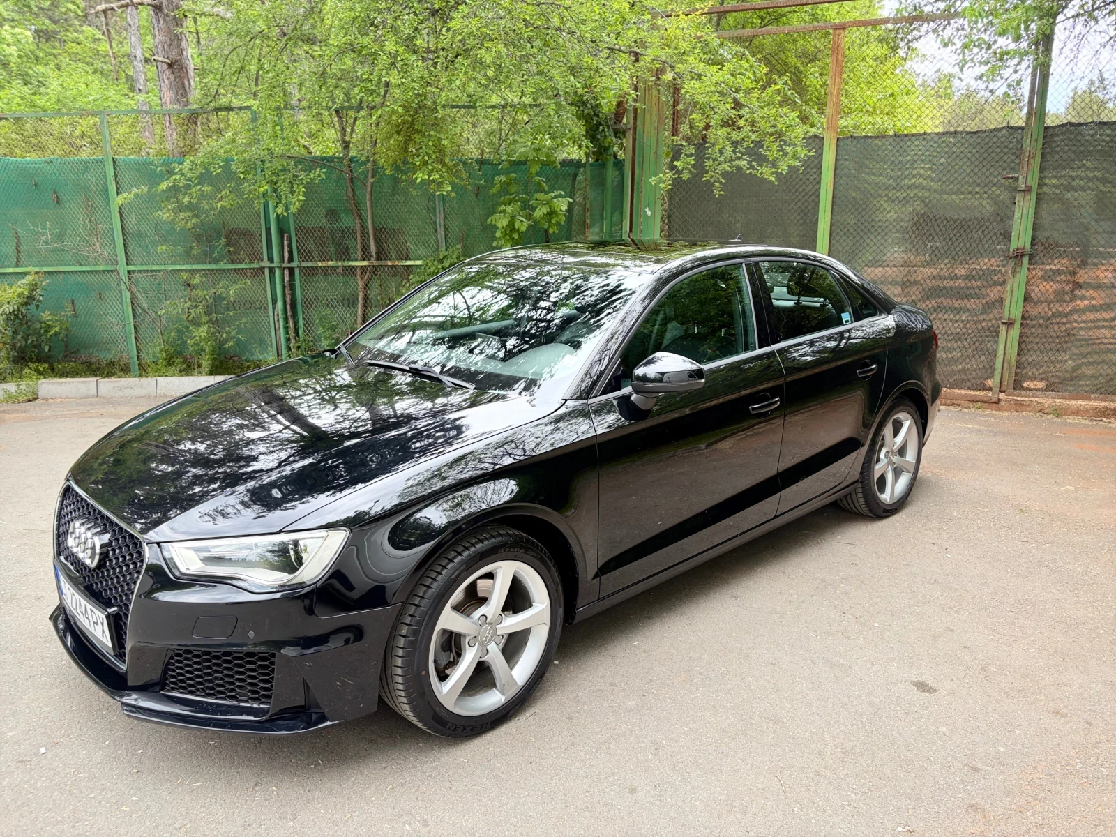 Audi A3 2.0 T Седан / S3 генерация / CarPlay , снимка 4 - Автомобили и джипове - 54359306