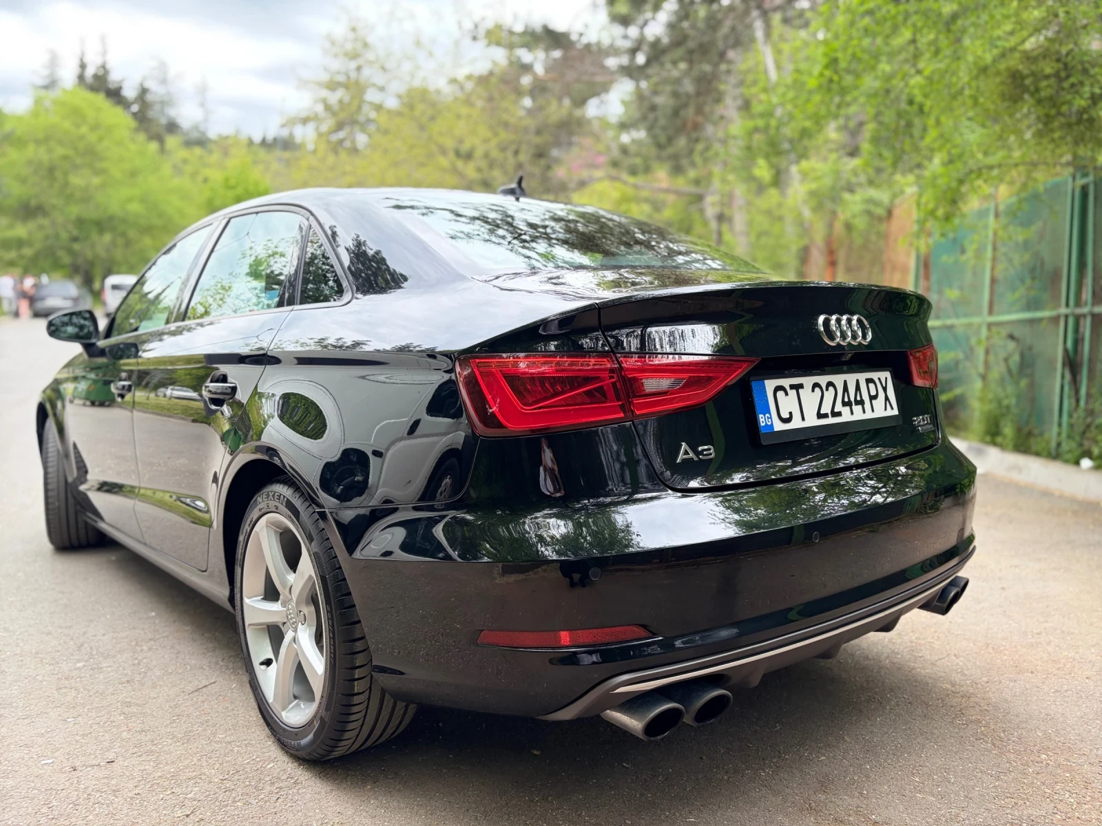 Audi A3 2.0 T Седан / S3 генерация / CarPlay , снимка 2 - Автомобили и джипове - 54359306