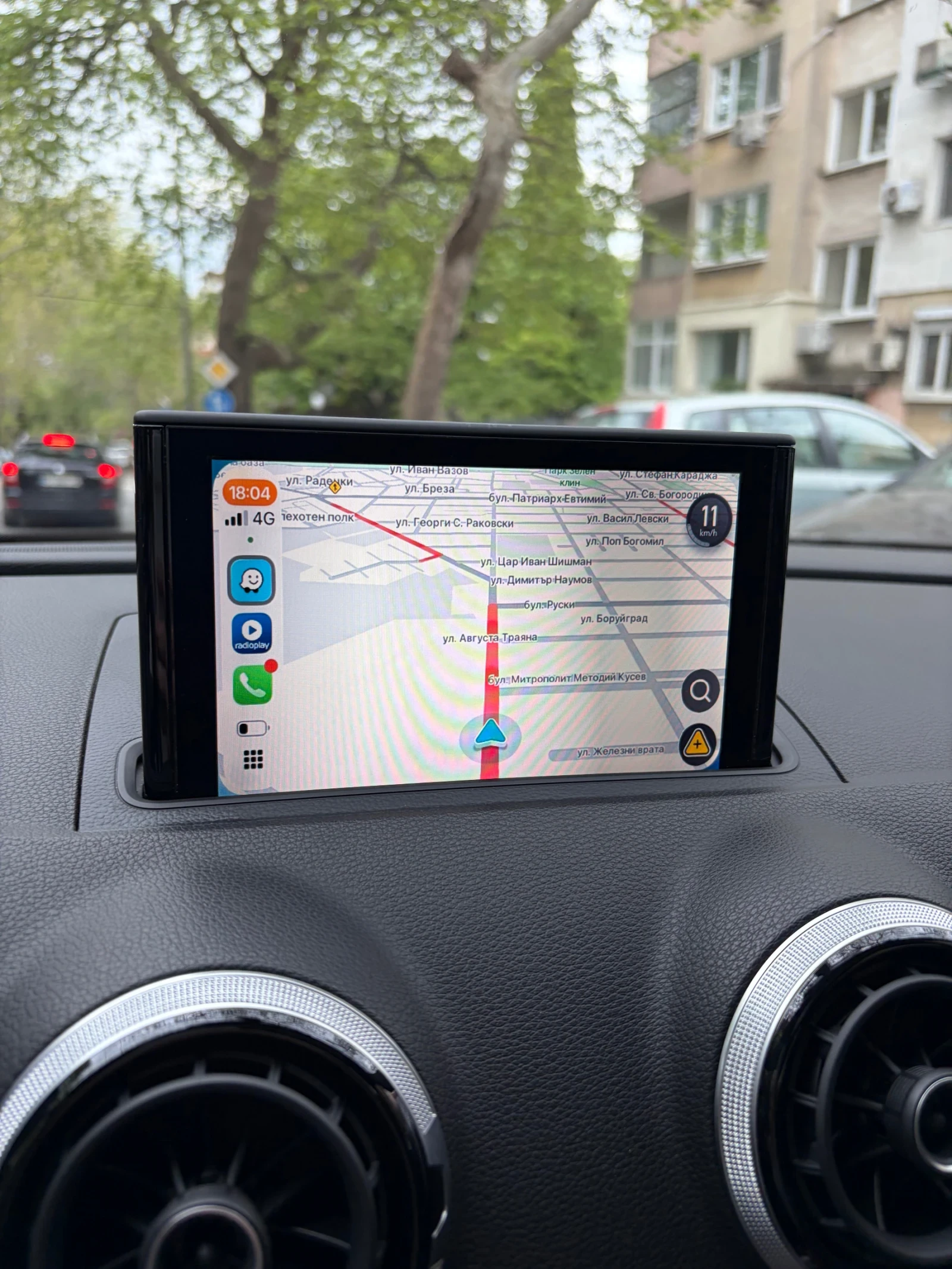 Audi A3 2.0 T Седан / S3 генерация / CarPlay , снимка 9 - Автомобили и джипове - 54359306