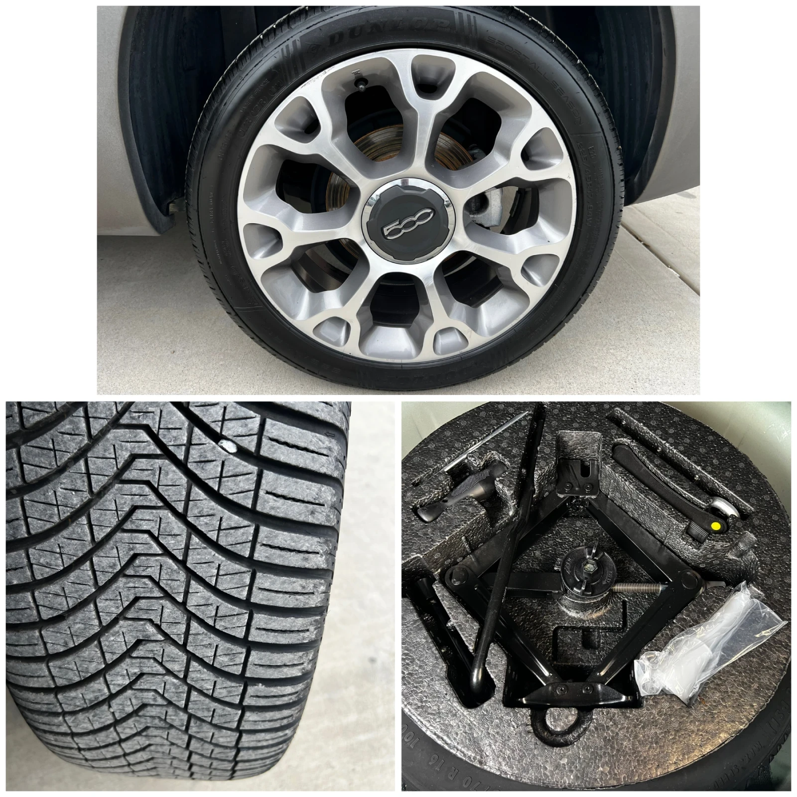 Fiat 500L 1.4i 95HP TREKKING/6ск/NAVI/ПАНОРАМА EURO6B KTEO, снимка 16 - Автомобили и джипове - 54464343