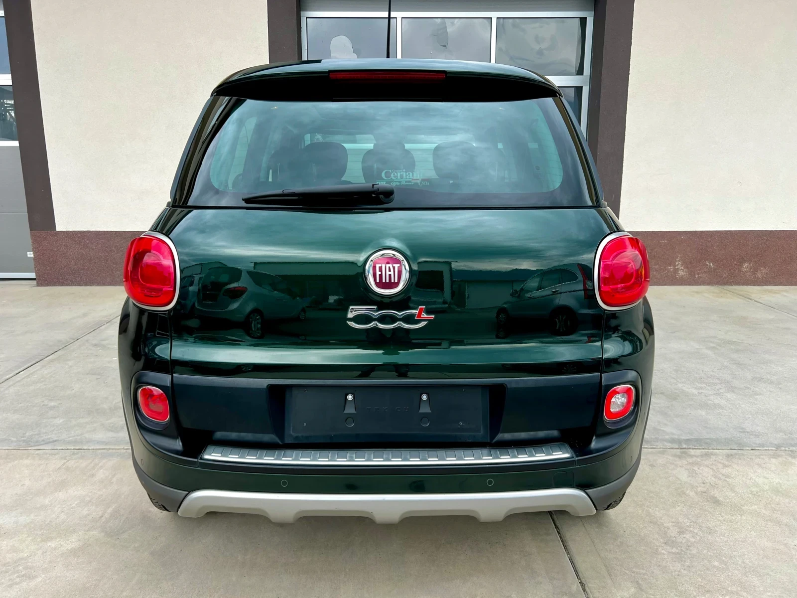 Fiat 500L 1.4i 95HP TREKKING/6ск/NAVI/ПАНОРАМА EURO6B KTEO, снимка 17 - Автомобили и джипове - 54464343