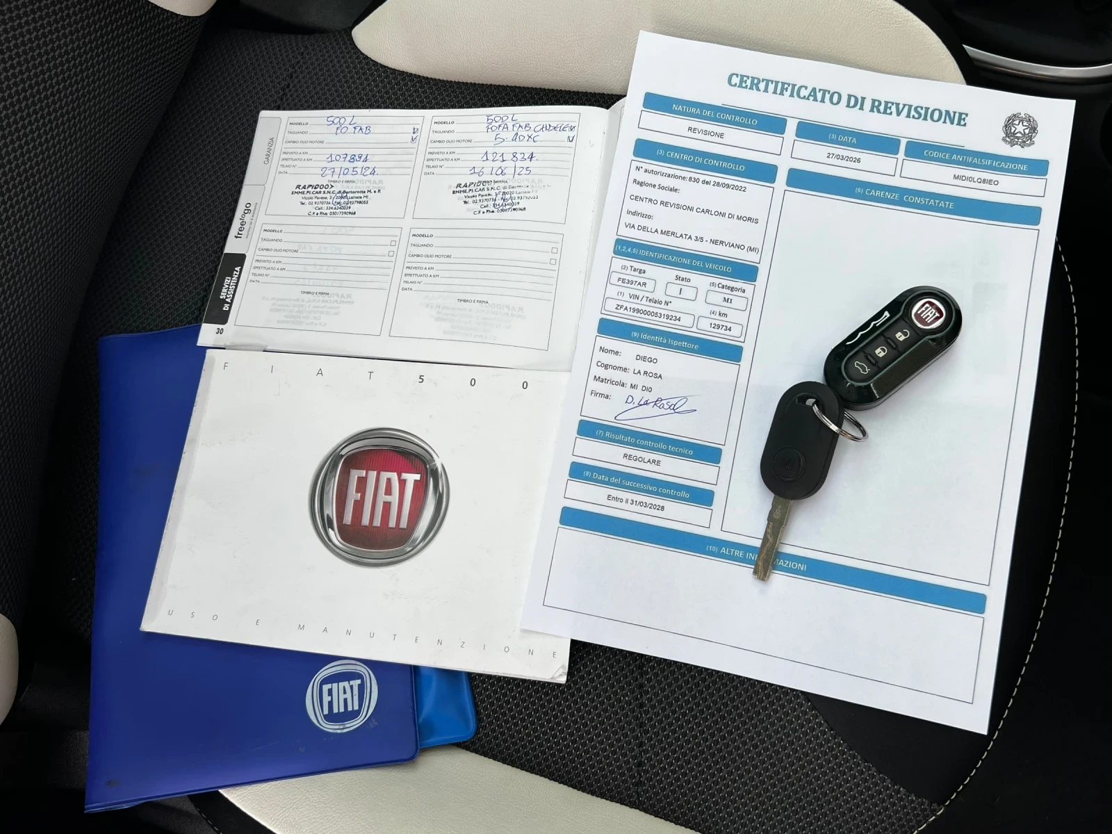 Fiat 500L 1.4i 95HP TREKKING/6ск/NAVI/ПАНОРАМА EURO6B KTEO, снимка 8 - Автомобили и джипове - 54464343