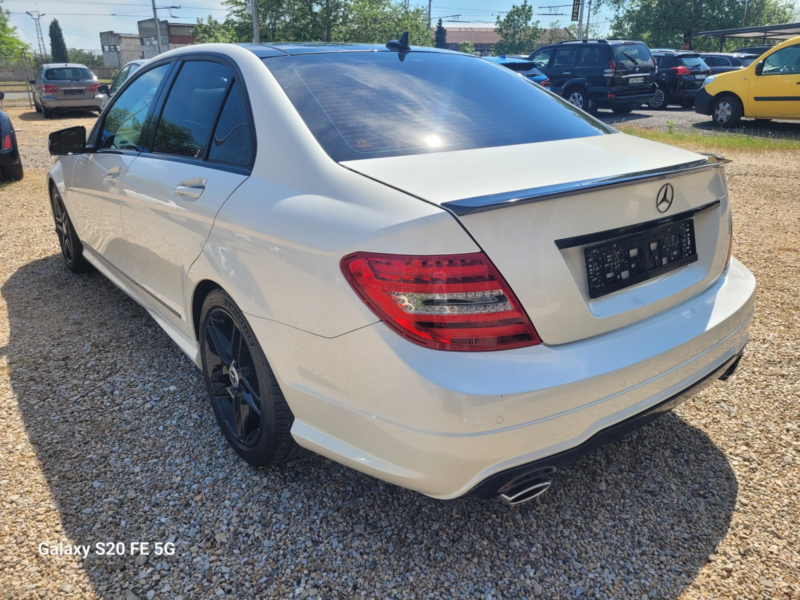 Mercedes-Benz C 300 AMG-Пакет  FULL , снимка 7 - Автомобили и джипове - 54594646