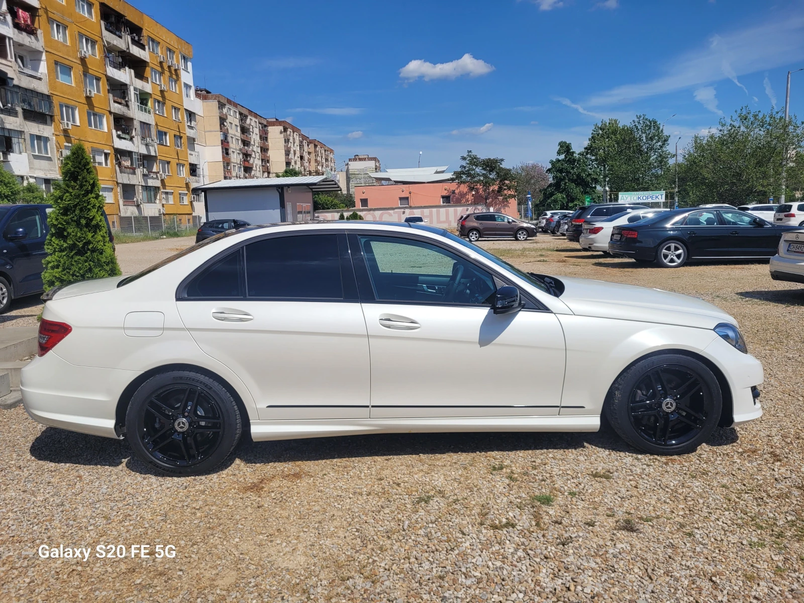 Mercedes-Benz C 300 AMG-Пакет  FULL , снимка 4 - Автомобили и джипове - 54594646