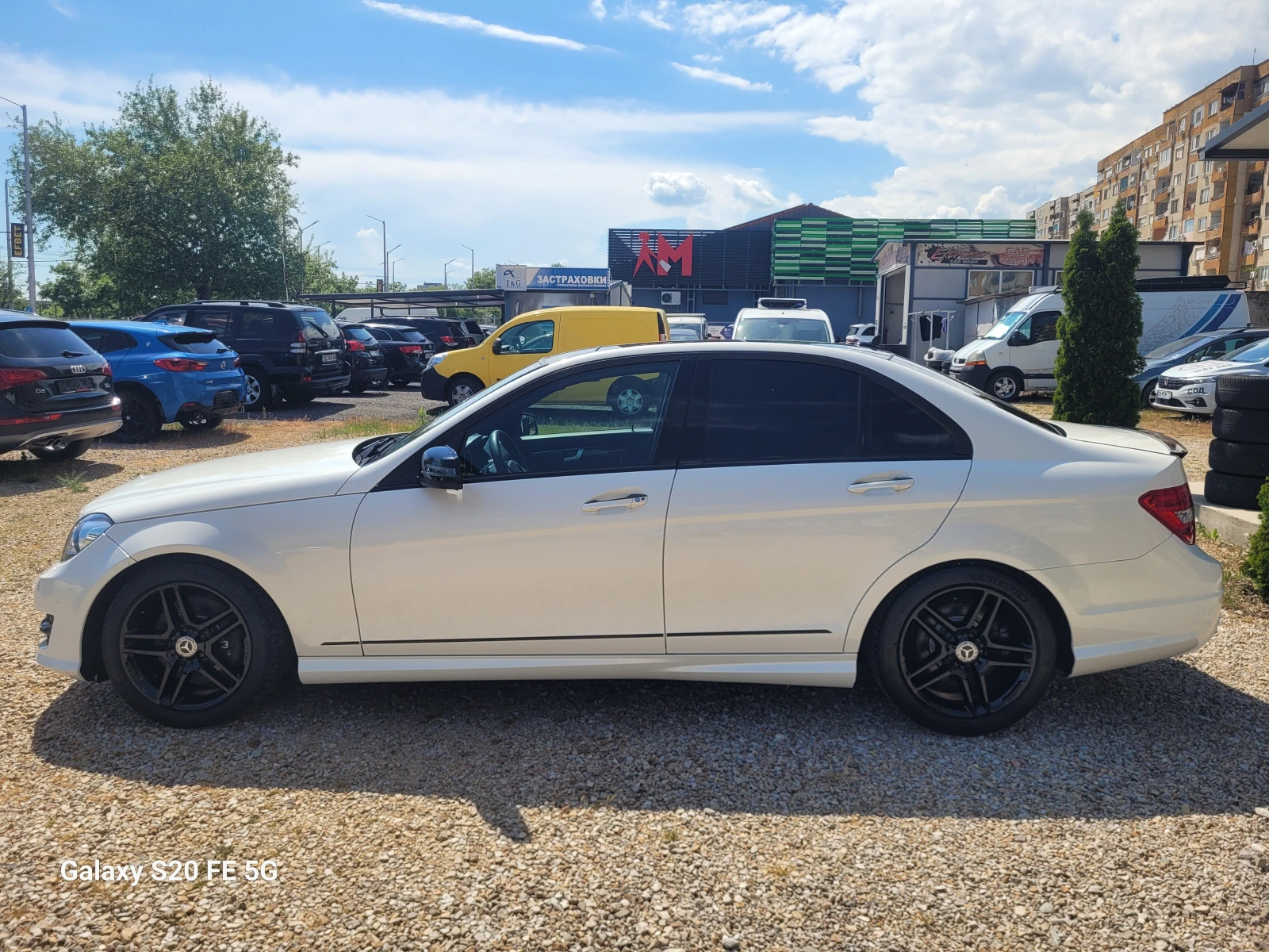 Mercedes-Benz C 300 AMG-Пакет  FULL , снимка 8 - Автомобили и джипове - 54594646