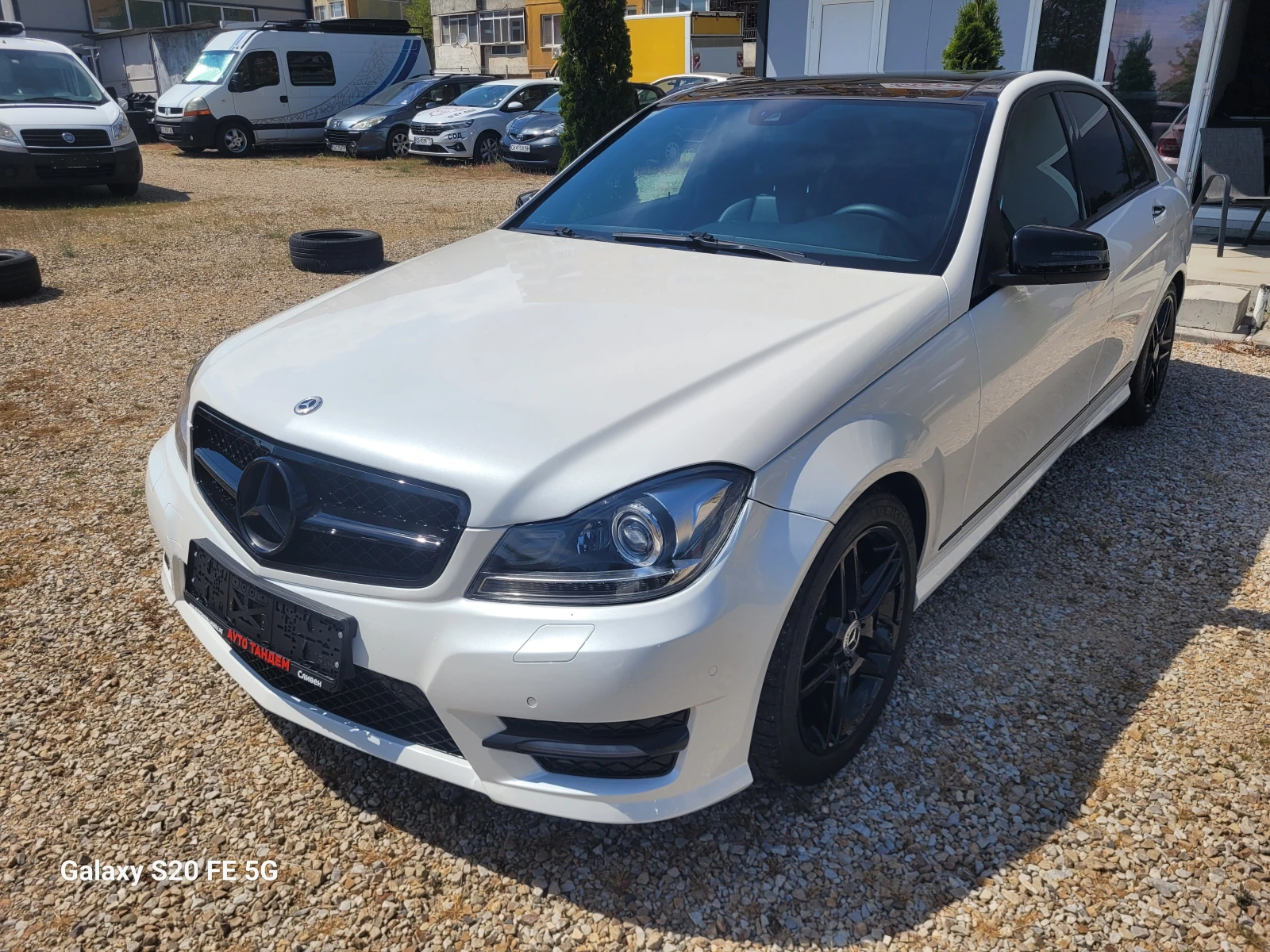 Mercedes-Benz C 300 AMG-Пакет  FULL 