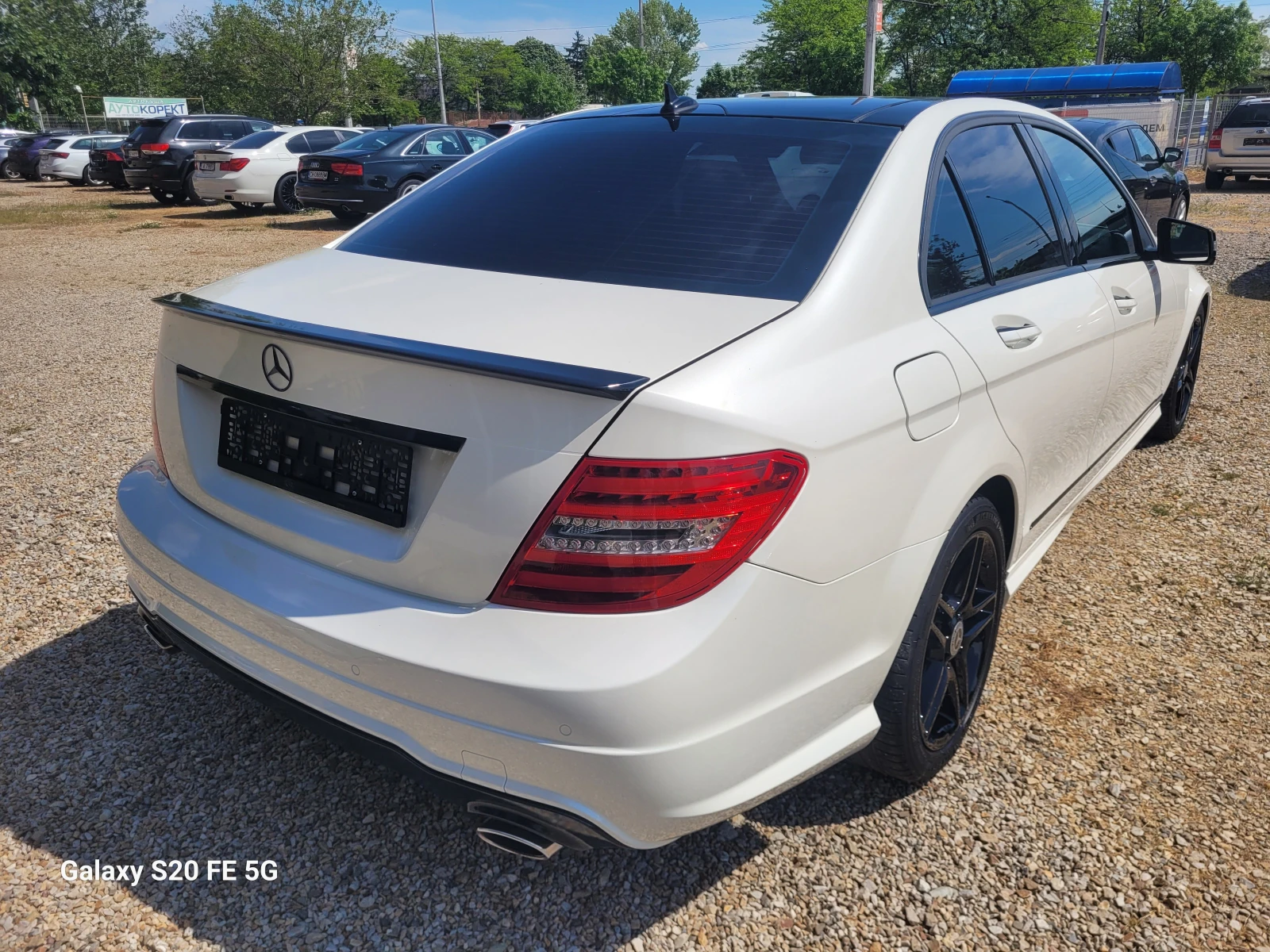 Mercedes-Benz C 300 AMG-Пакет  FULL , снимка 5 - Автомобили и джипове - 54594646