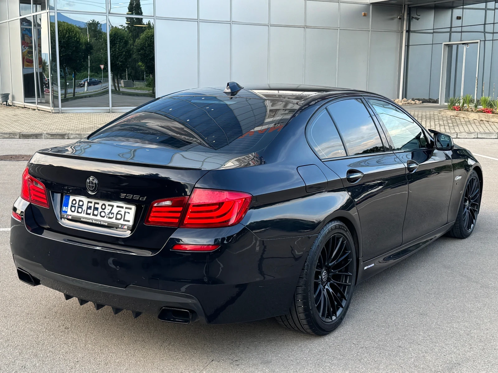 BMW 535 D M-Pack, снимка 4 - Автомобили и джипове - 54795682