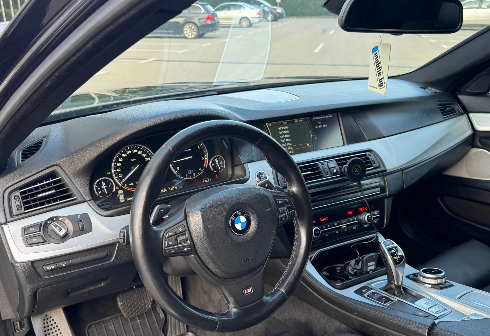BMW 535 D M-Pack, снимка 7 - Автомобили и джипове - 54795682