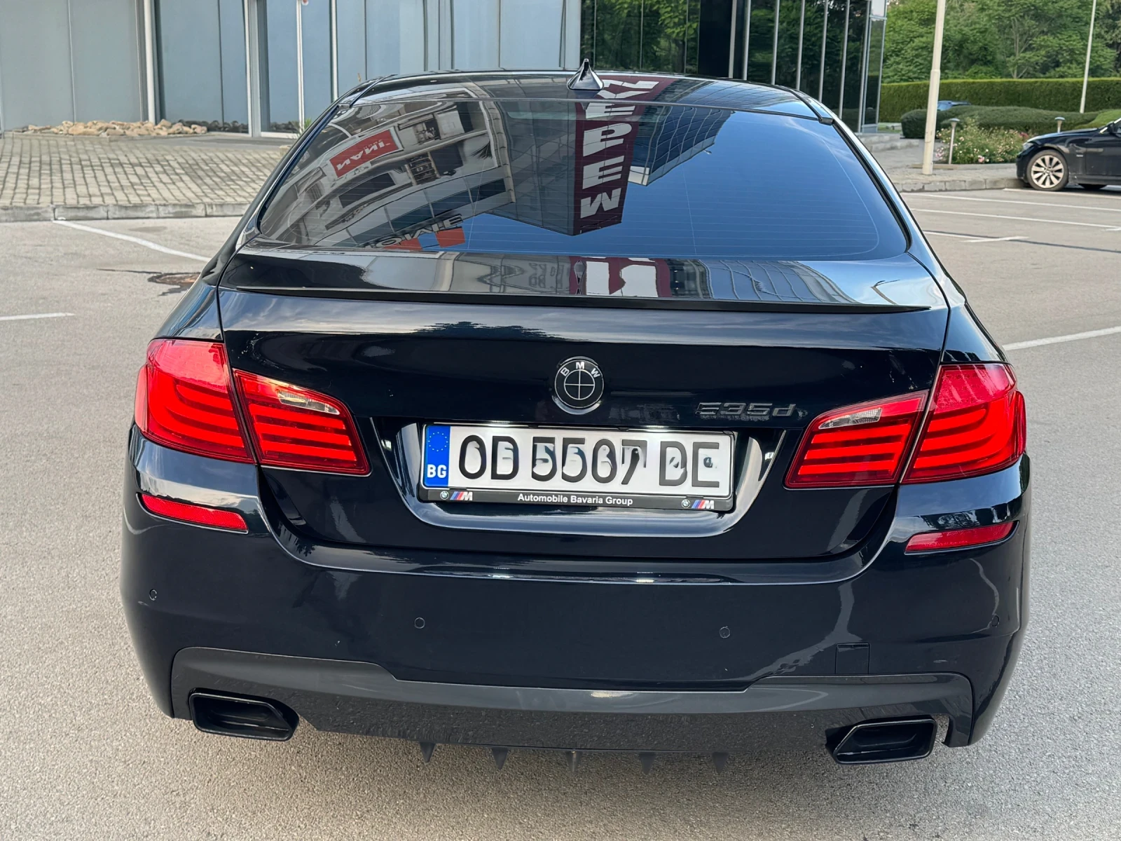 BMW 535 D M-Pack, снимка 6 - Автомобили и джипове - 54795682