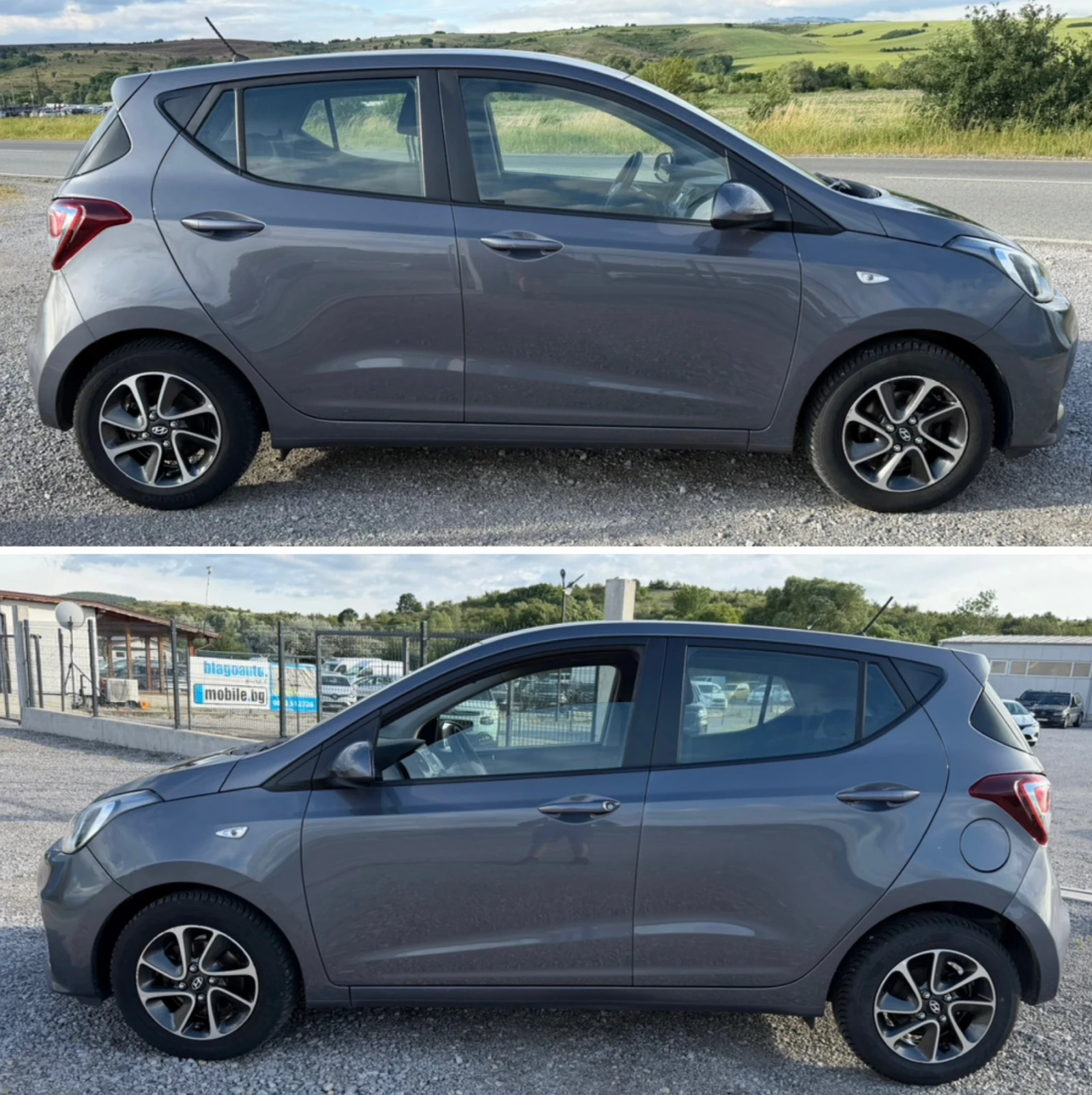 Hyundai I10 1.0i FACELIFT EURO 6 TUV COC SERVICE BOOK, снимка 5 - Автомобили и джипове - 54887900