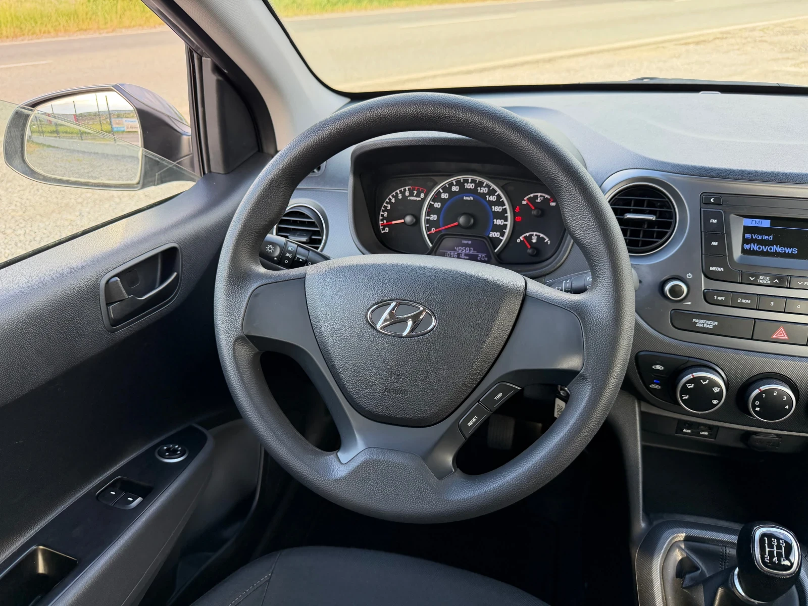 Hyundai I10 1.0i FACELIFT EURO 6 TUV COC SERVICE BOOK, снимка 13 - Автомобили и джипове - 54887900
