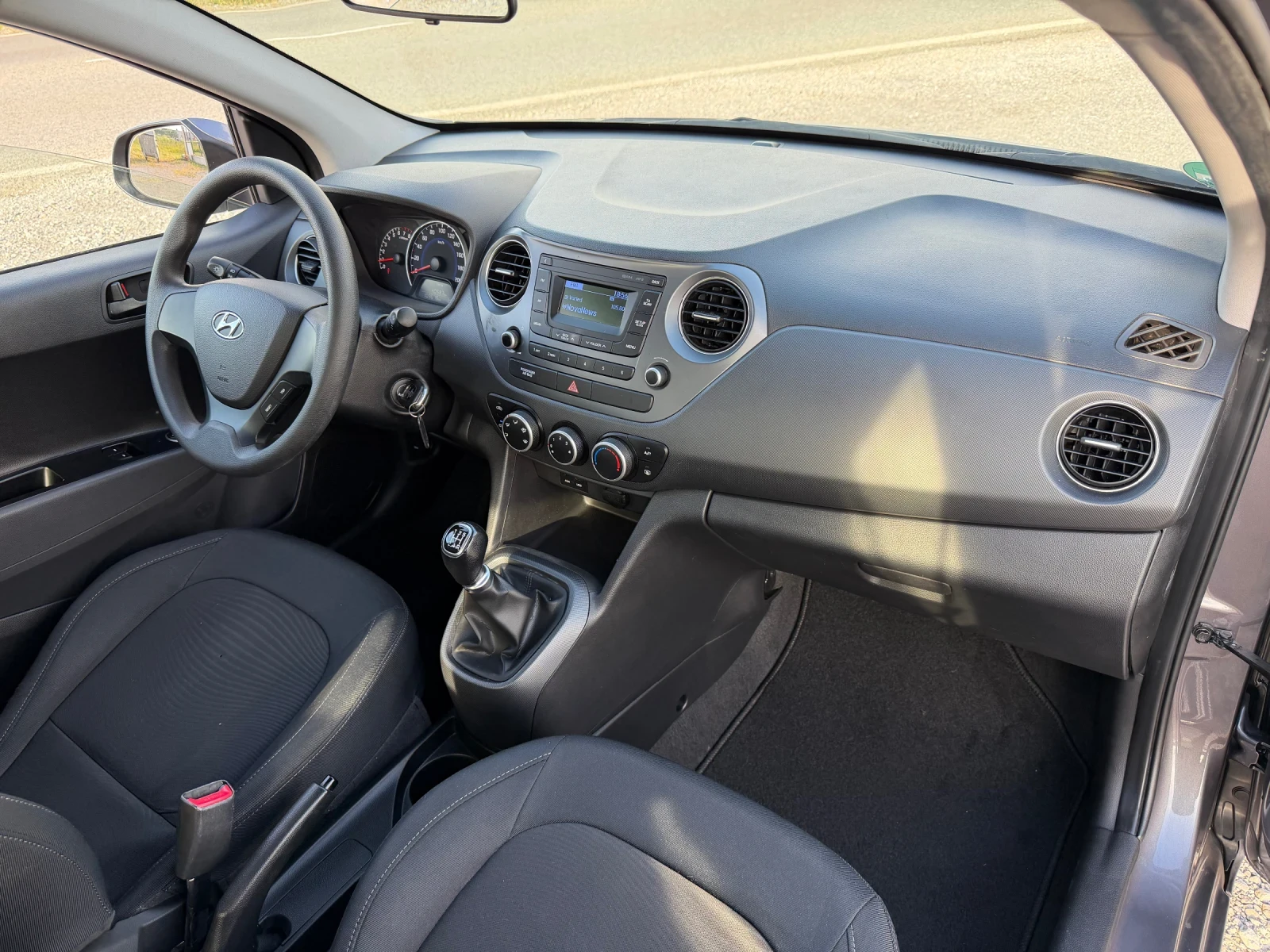 Hyundai I10 1.0i FACELIFT EURO 6 TUV COC SERVICE BOOK, снимка 15 - Автомобили и джипове - 54887900
