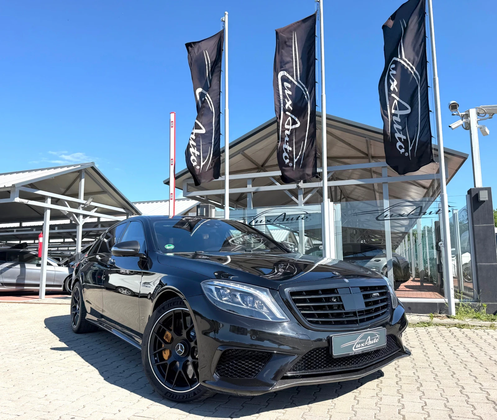 Mercedes-Benz S 63 AMG 4MAT#LONG#DESIGNO#CERAMIC#CARBON#FULL FULL FULL | Mobile.bg � ����������� 2
