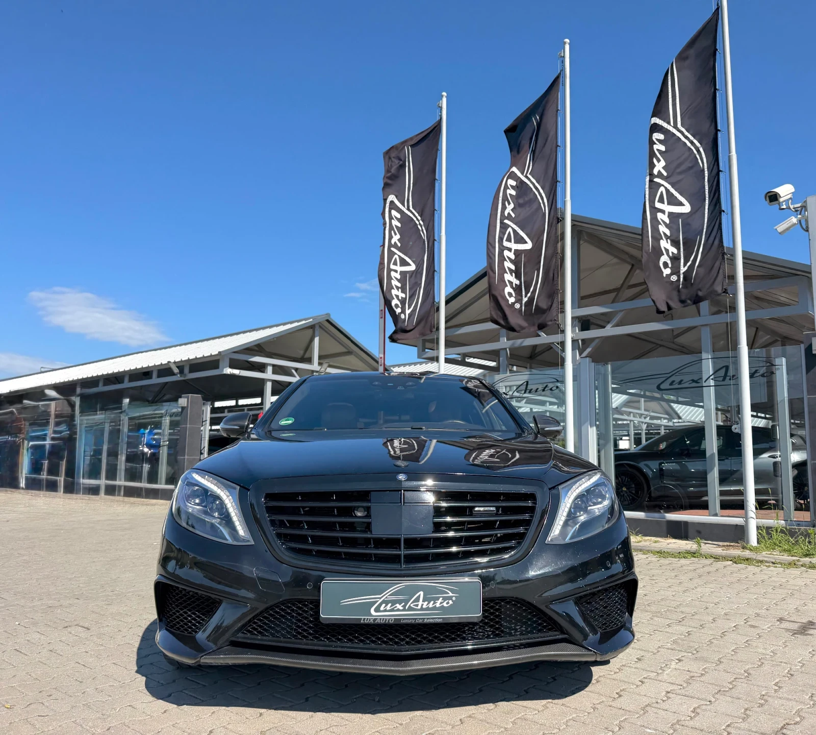 Mercedes-Benz S 63 AMG 4MAT#LONG#DESIGNO#CERAMIC#CARBON#FULL FULL FULL | Mobile.bg � ����������� 3