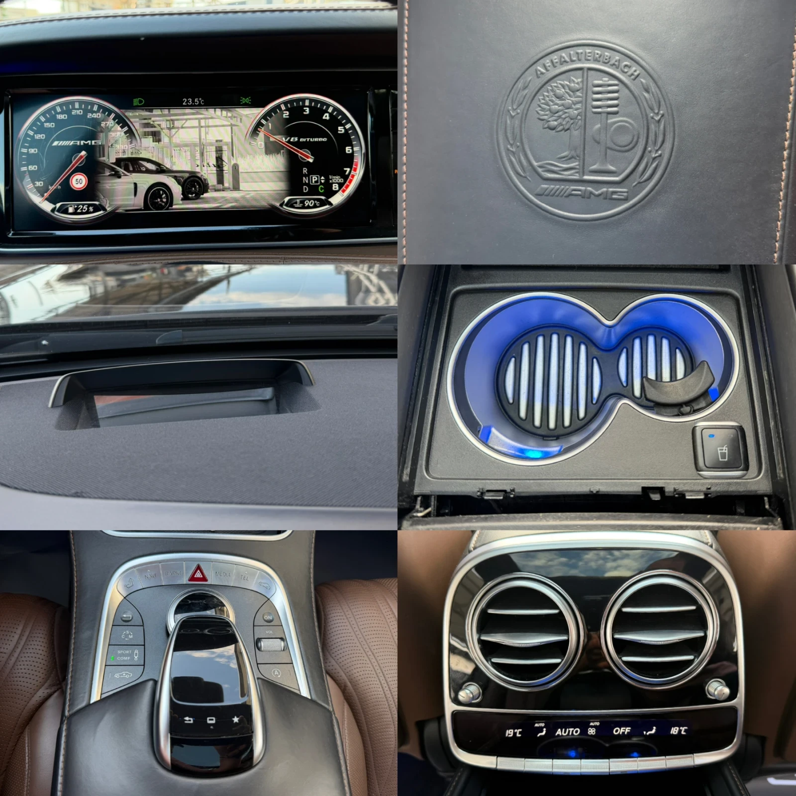 Mercedes-Benz S 63 AMG 4MAT#LONG#DESIGNO#CERAMIC#CARBON#FULL FULL FULL | Mobile.bg � ����������� 15