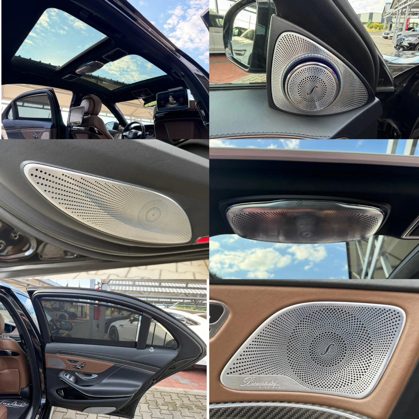 Mercedes-Benz S 63 AMG 4MAT#LONG#DESIGNO#CERAMIC#CARBON#FULL FULL FULL | Mobile.bg � ����������� 13