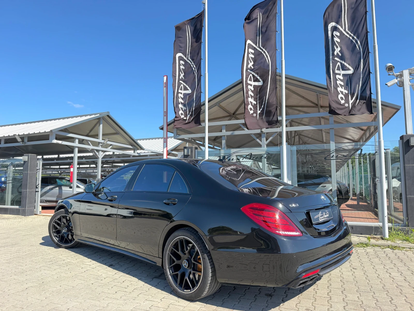 Mercedes-Benz S 63 AMG 4MAT#LONG#DESIGNO#CERAMIC#CARBON#FULL FULL FULL | Mobile.bg � ����������� 4
