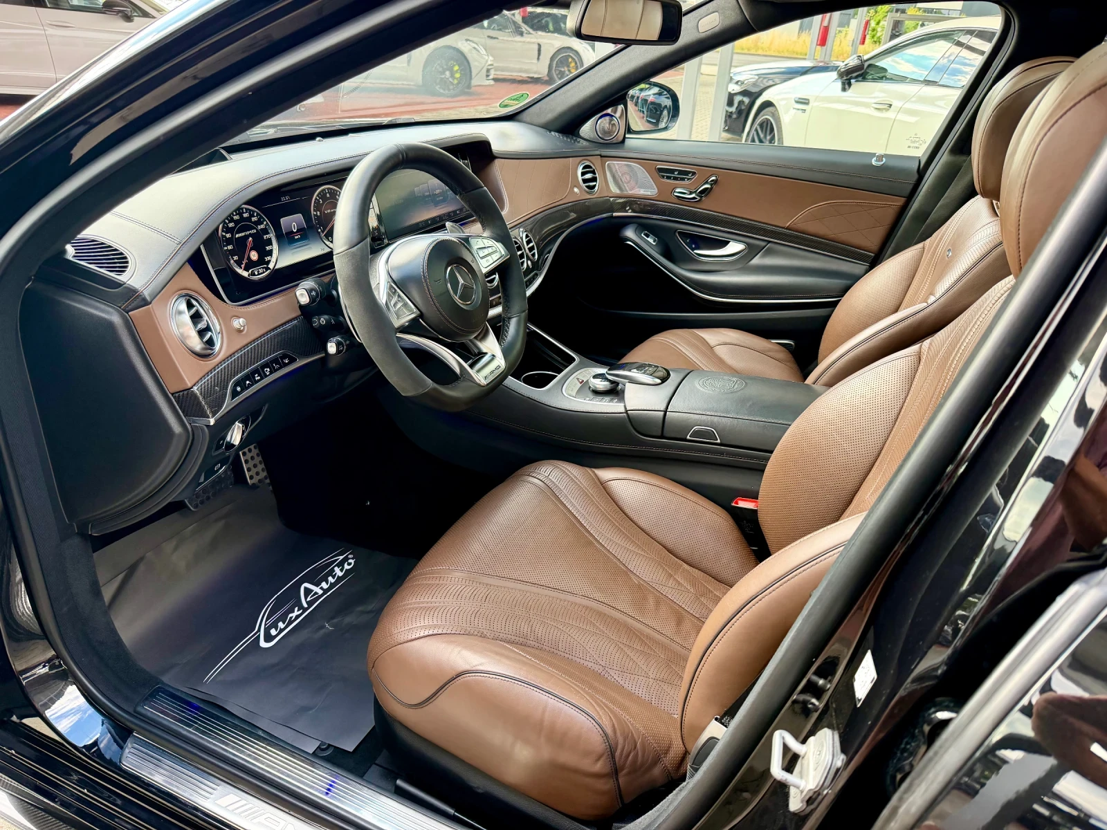 Mercedes-Benz S 63 AMG 4MAT#LONG#DESIGNO#CERAMIC#CARBON#FULL FULL FULL | Mobile.bg � ����������� 7