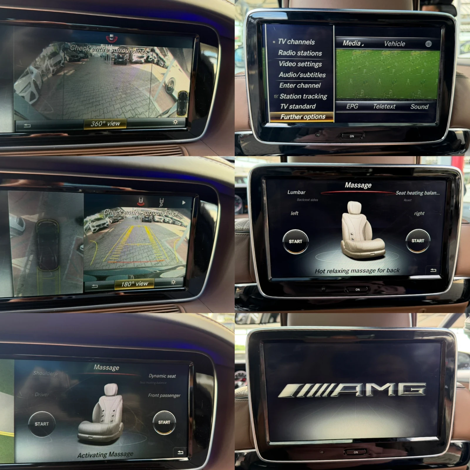 Mercedes-Benz S 63 AMG 4MAT#LONG#DESIGNO#CERAMIC#CARBON#FULL FULL FULL | Mobile.bg � ����������� 17