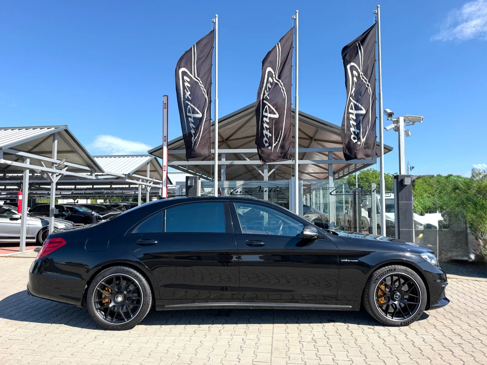 Mercedes-Benz S 63 AMG 4MAT#LONG#DESIGNO#CERAMIC#CARBON#FULL FULL FULL | Mobile.bg � ����������� 6