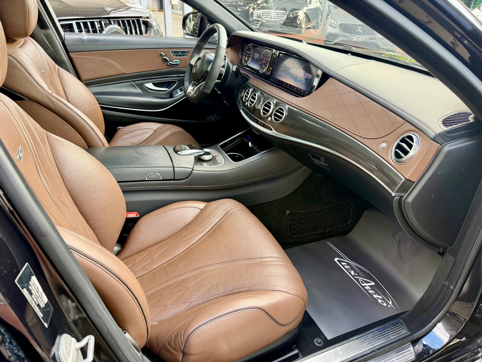 Mercedes-Benz S 63 AMG 4MAT#LONG#DESIGNO#CERAMIC#CARBON#FULL FULL FULL | Mobile.bg � ����������� 8