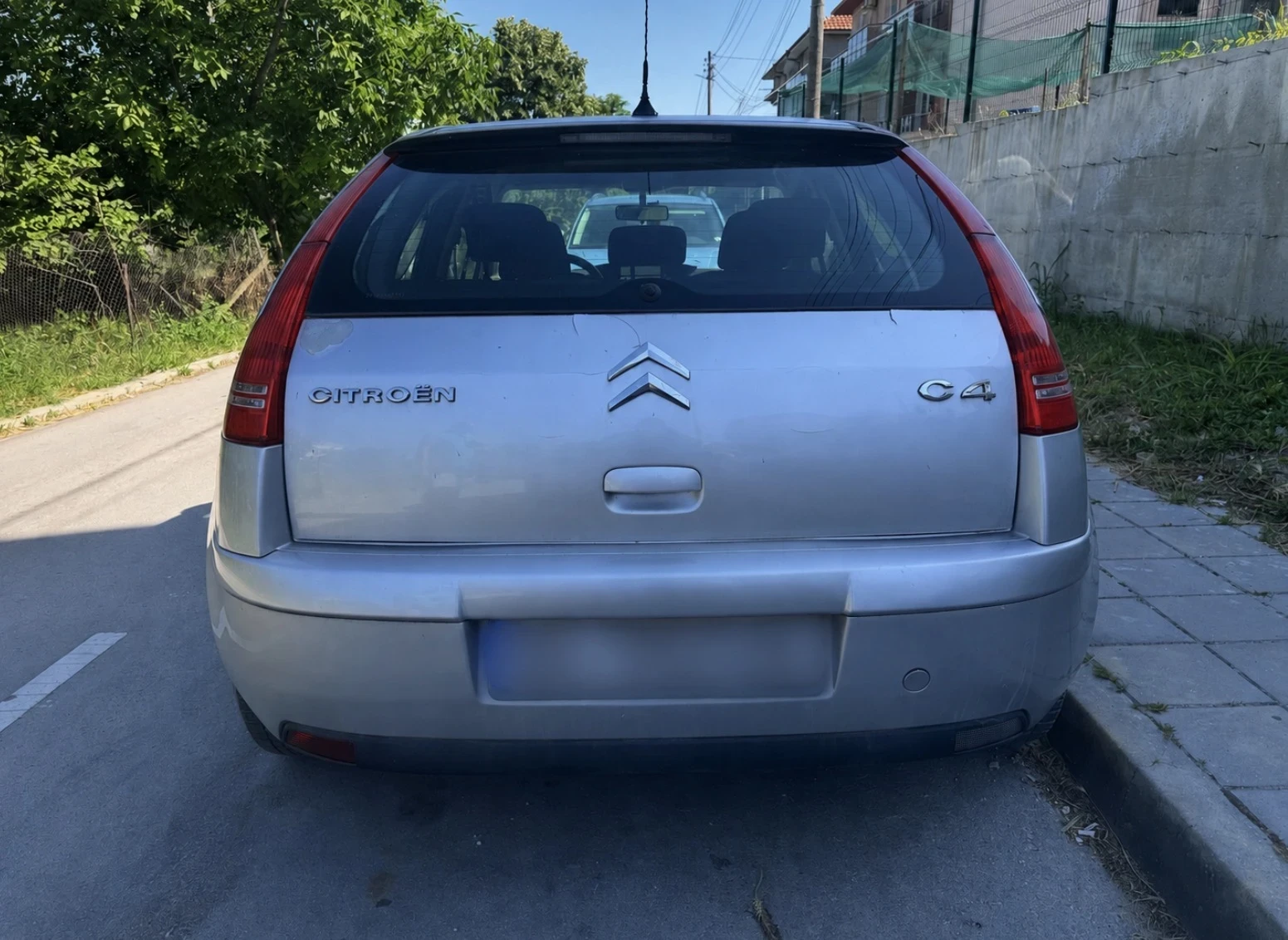 Citroen C4 1.6 HDI, 90 к.с., снимка 3 - Автомобили и джипове - 55154319
