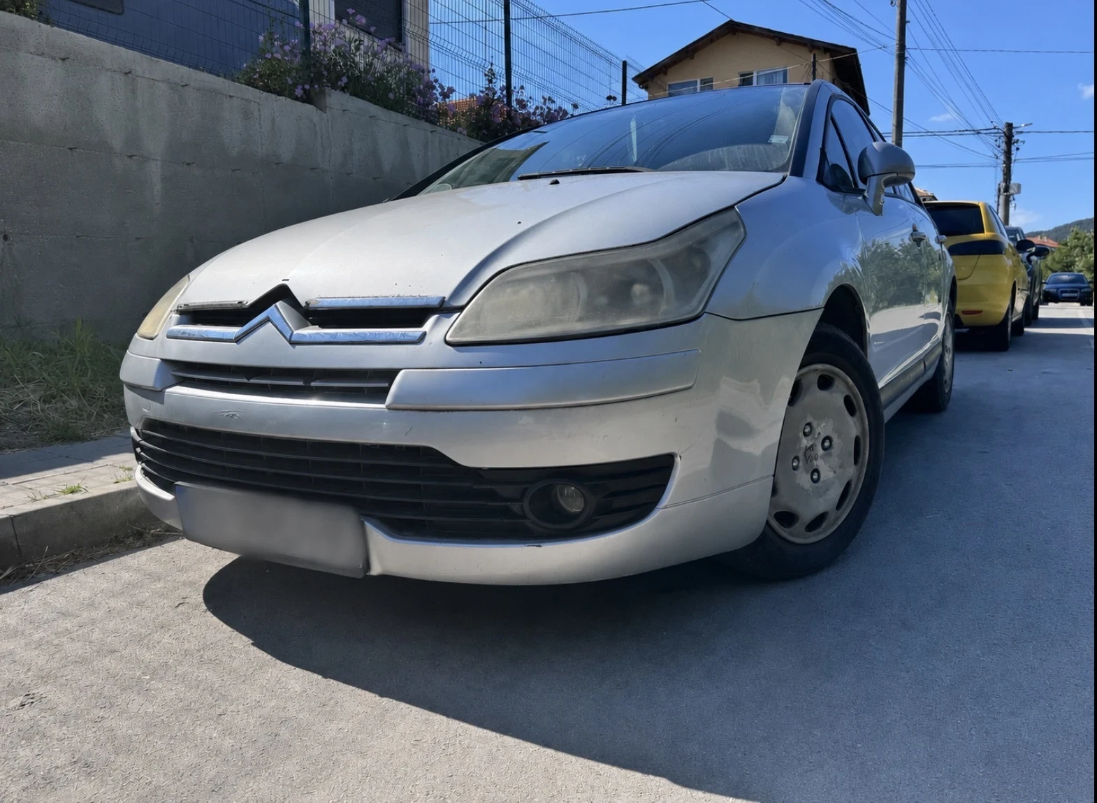 Citroen C4 1.6 HDI, 90 к.с.
