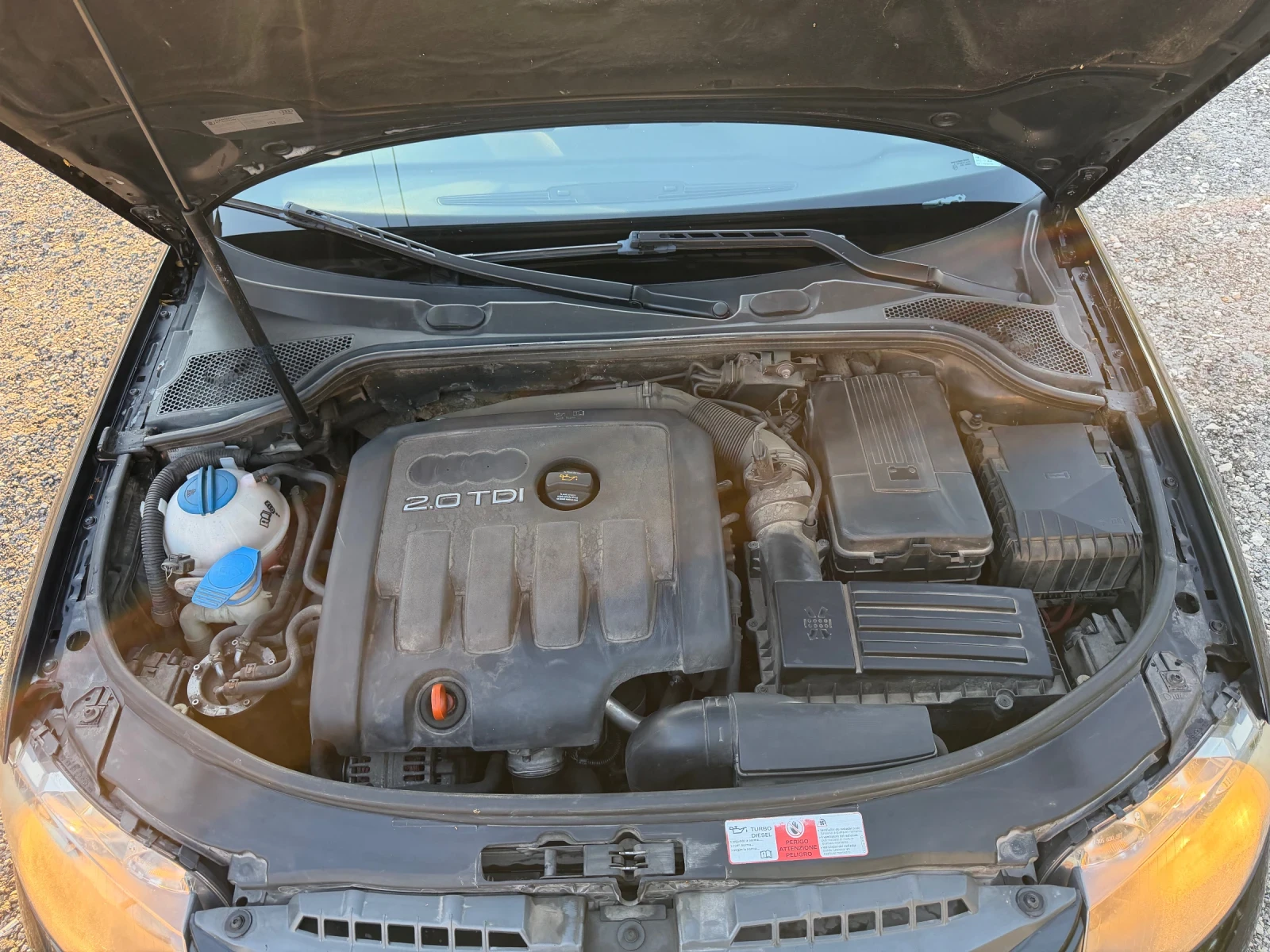 Audi A3 2.0TDI BKD, снимка 9 - Автомобили и джипове - 55532833