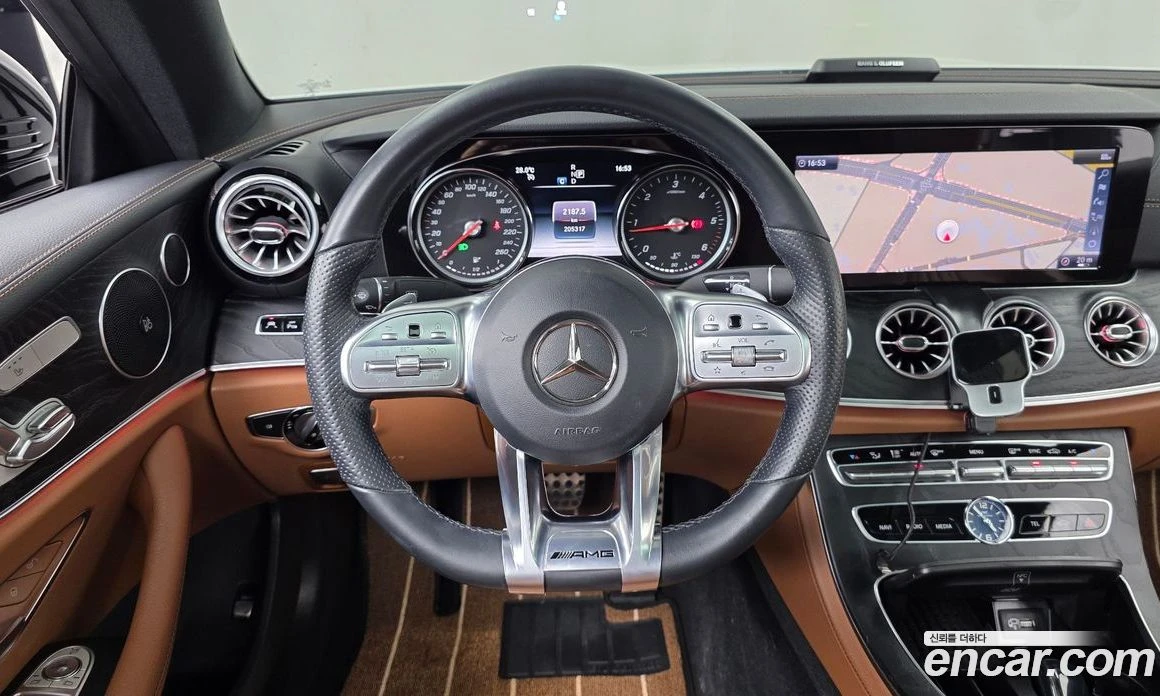 Mercedes-Benz E 220 Coupe, снимка 13 - Автомобили и джипове - 55794419