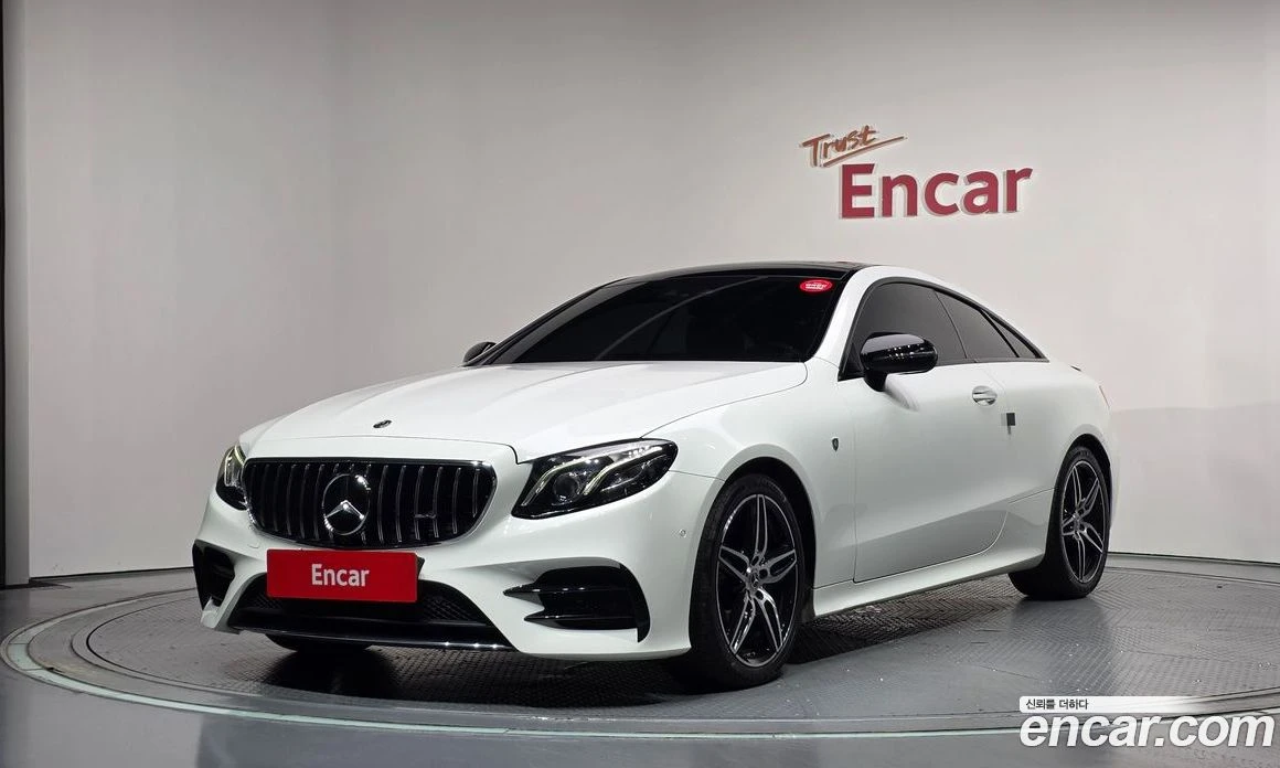 Mercedes-Benz E 220 Coupe