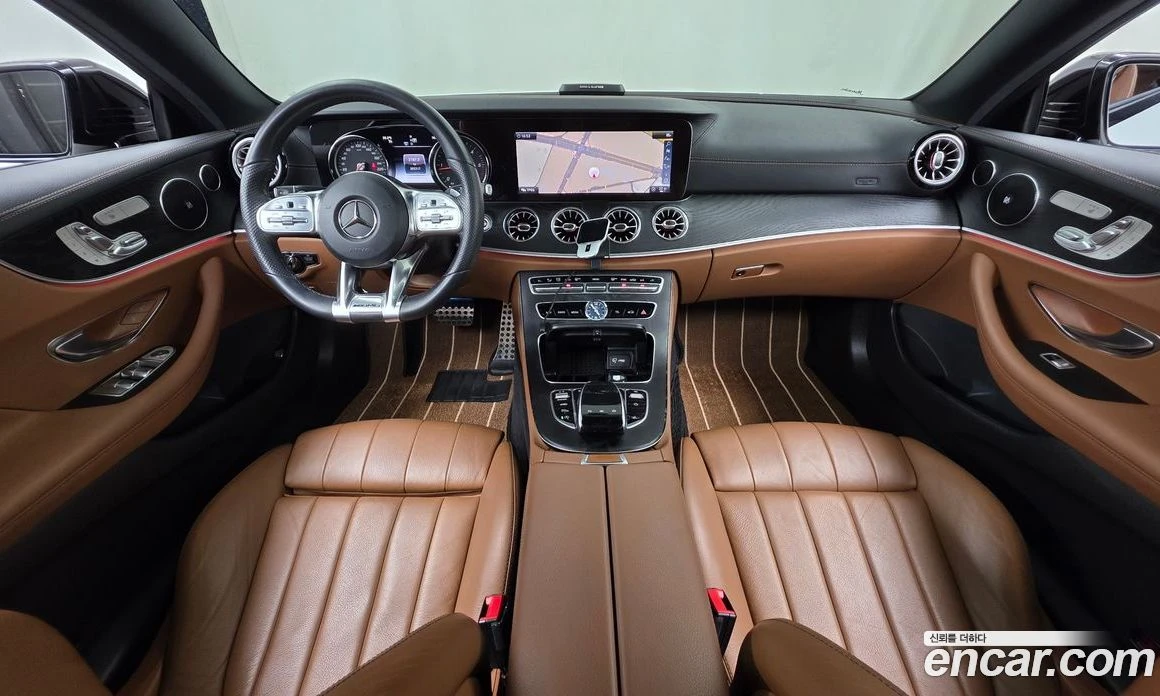Mercedes-Benz E 220 Coupe, снимка 7 - Автомобили и джипове - 55794419