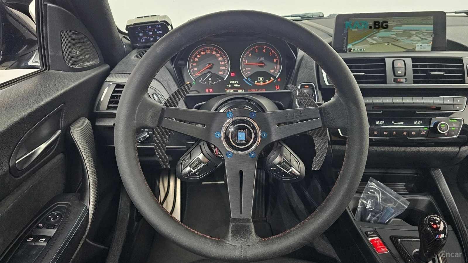 BMW M2 COUPE* КОЖА* ПОДГРЕВ* HARMAN* НАВИ* КАМЕРА, снимка 15 - Автомобили и джипове - 55983075