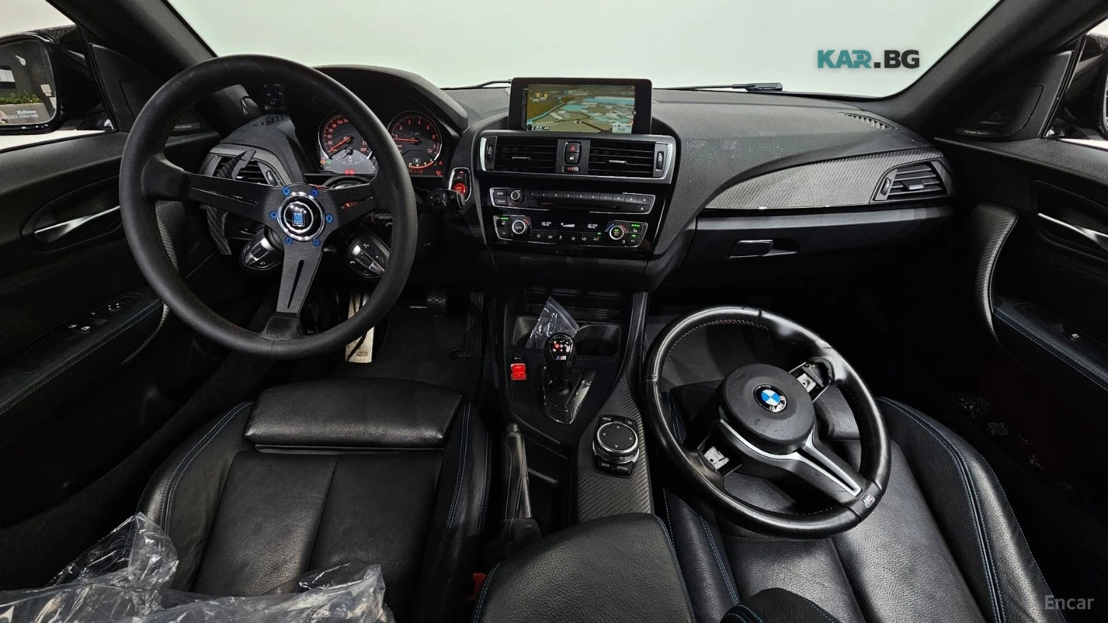 BMW M2 COUPE* КОЖА* ПОДГРЕВ* HARMAN* НАВИ* КАМЕРА, снимка 7 - Автомобили и джипове - 55983075