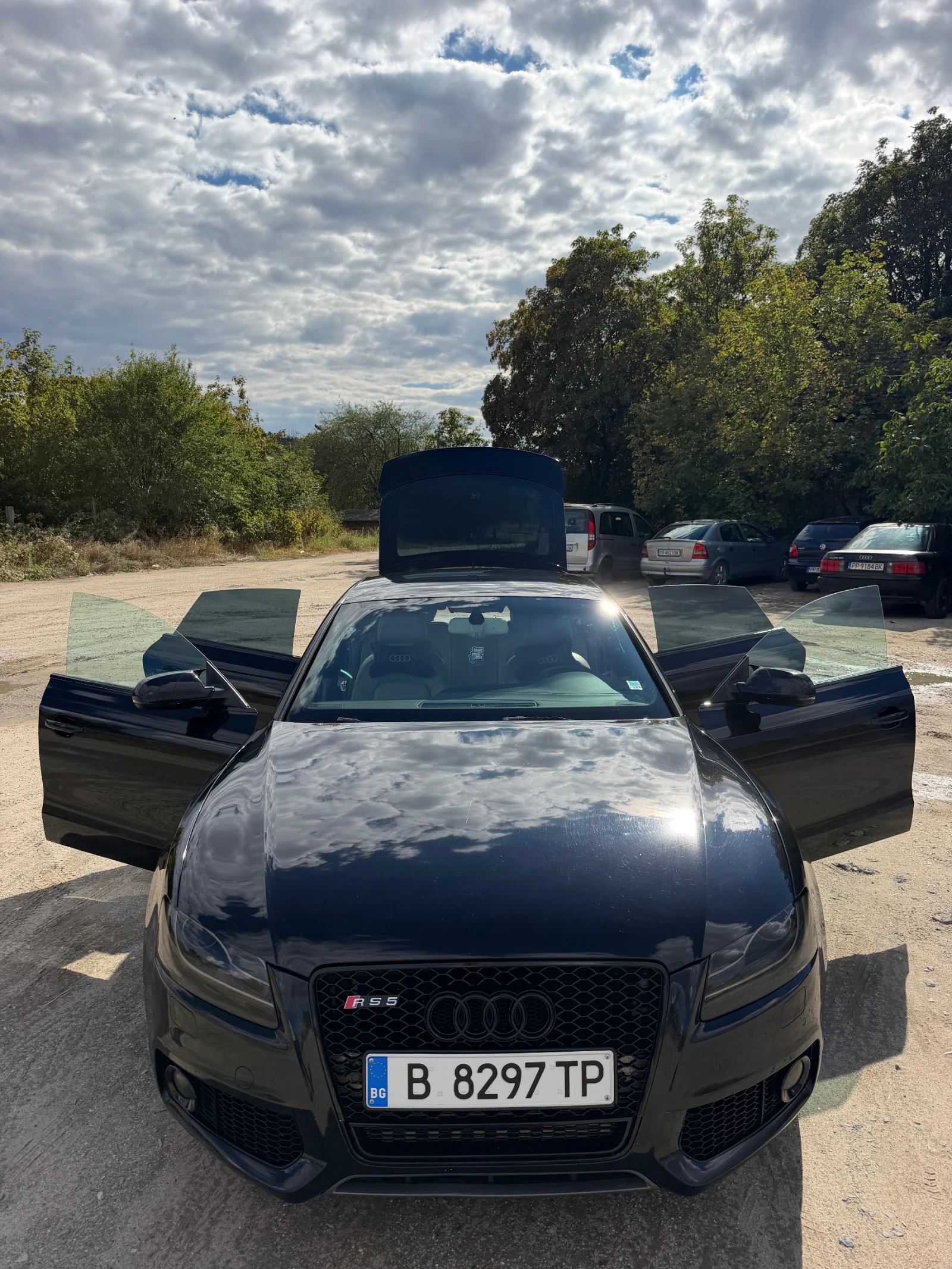 Audi A5, снимка 8 - Автомобили и джипове - 56076475