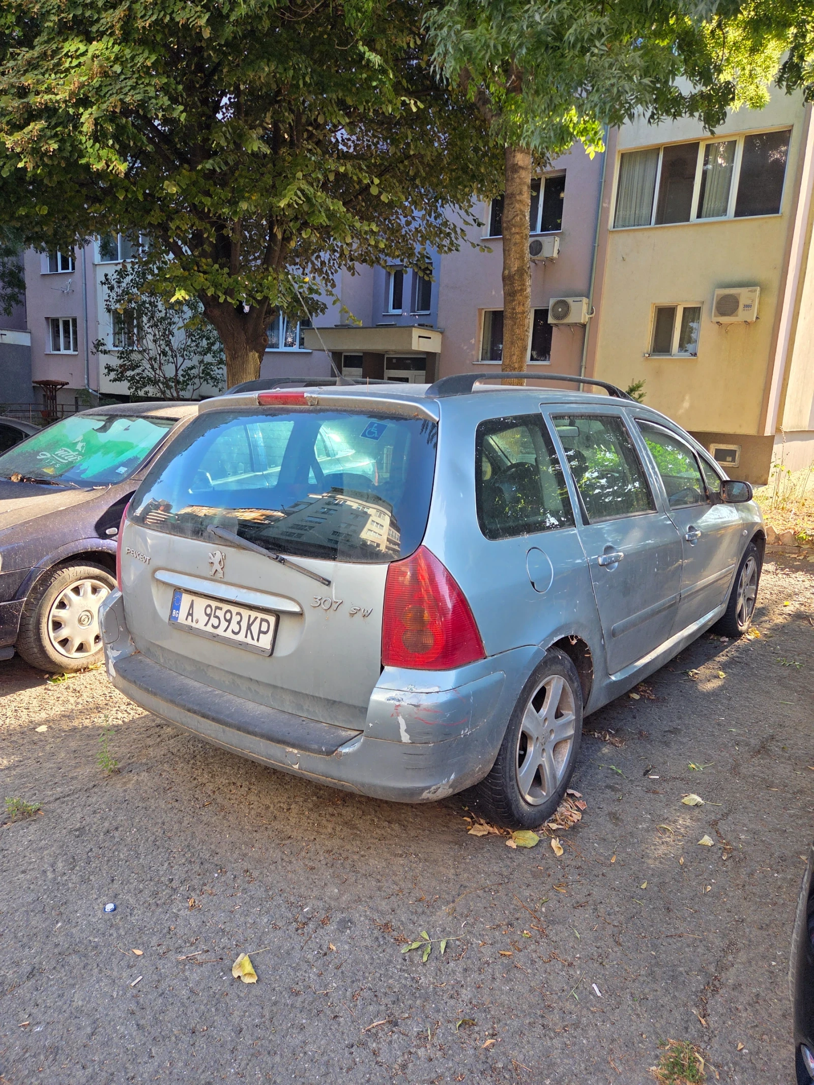 Peugeot 307, снимка 5 - Автомобили и джипове - 56239705