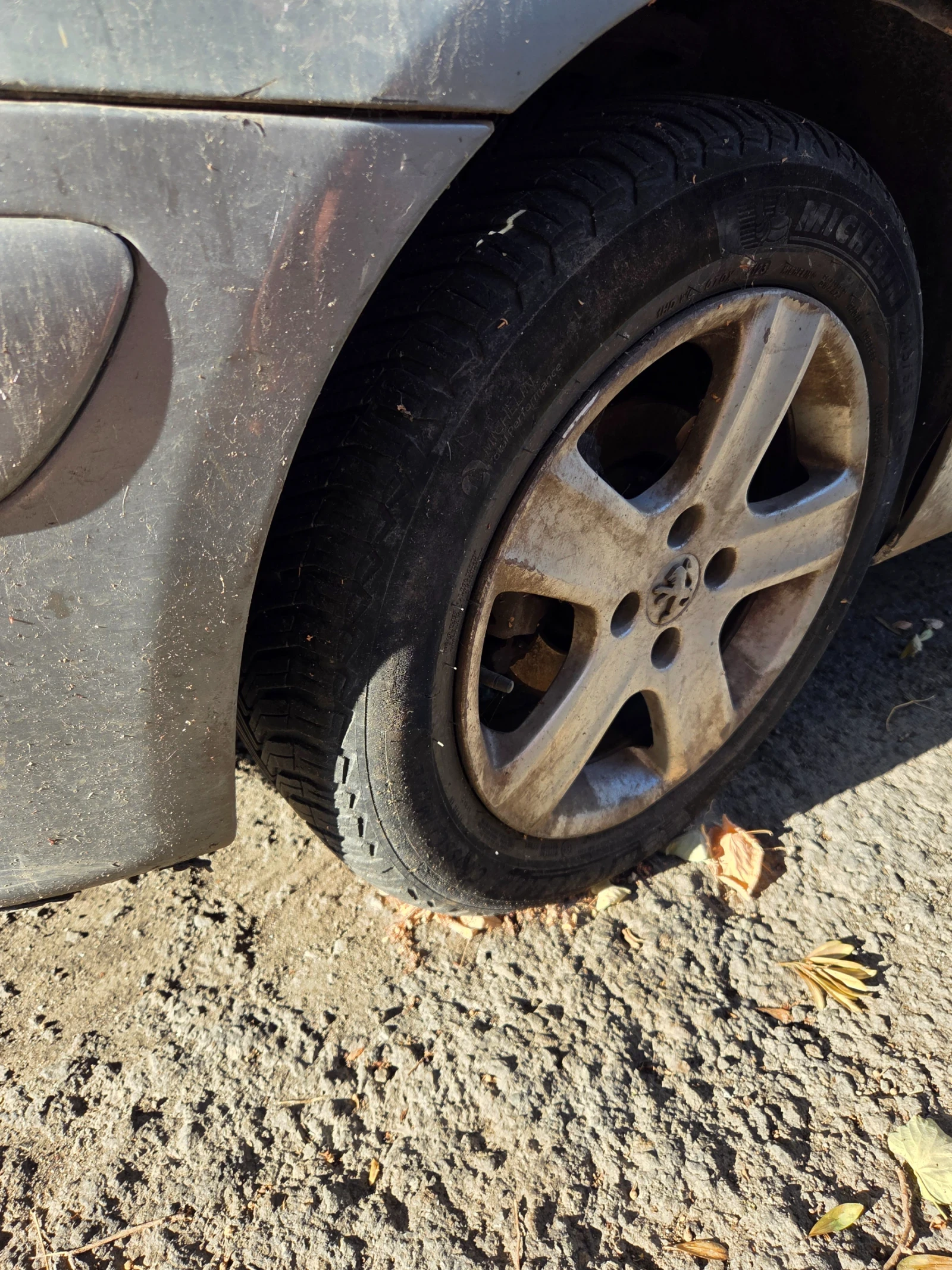Peugeot 307, снимка 4 - Автомобили и джипове - 56239705