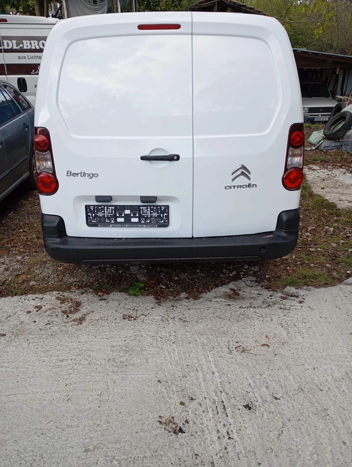 Citroen Berlingo, снимка 8 - Автомобили и джипове - 56330312