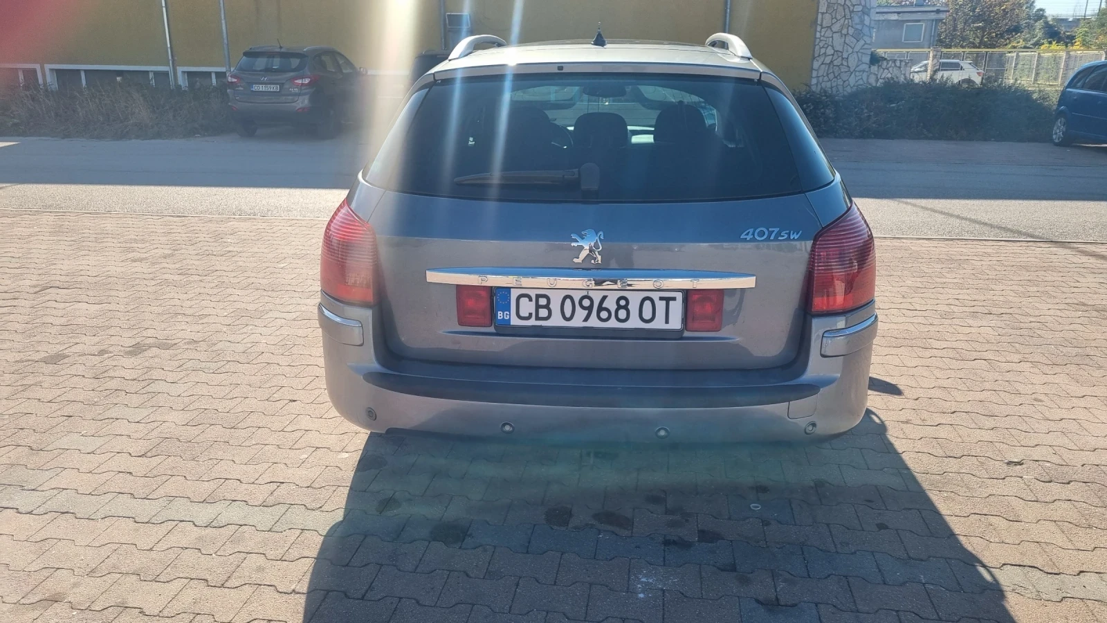 Peugeot 407 2.0HDI, снимка 5 - Автомобили и джипове - 56602625