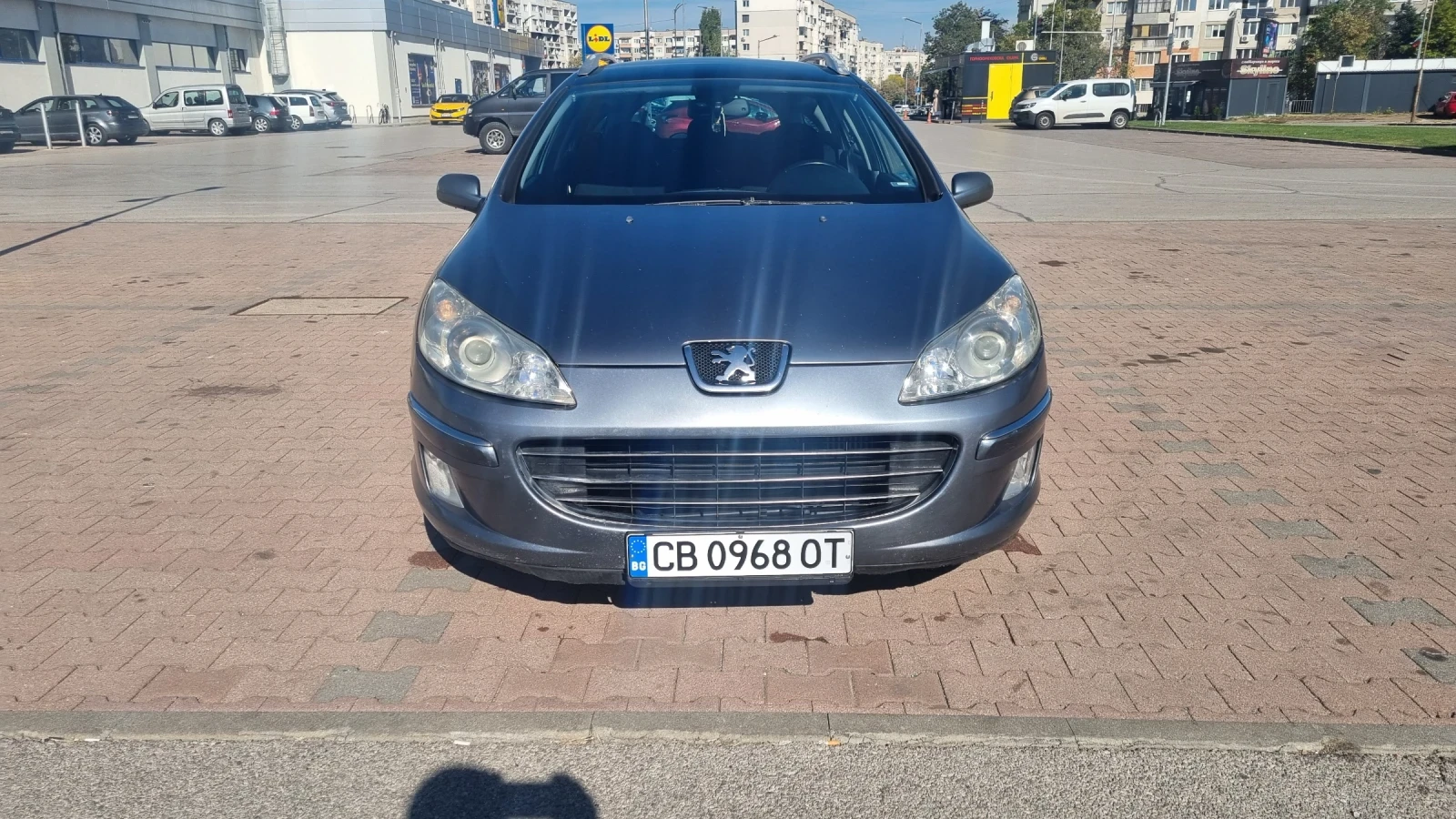 Peugeot 407 2.0HDI, снимка 9 - Автомобили и джипове - 56602625