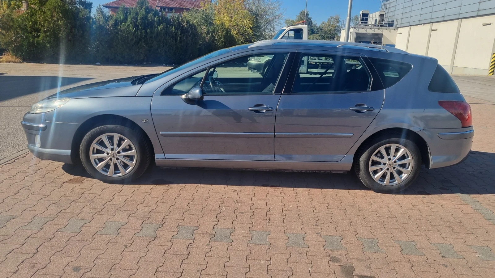 Peugeot 407 2.0HDI, снимка 3 - Автомобили и джипове - 56602625