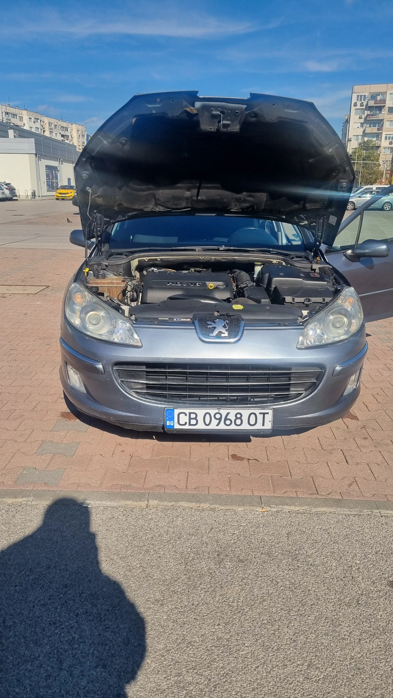 Peugeot 407 2.0HDI