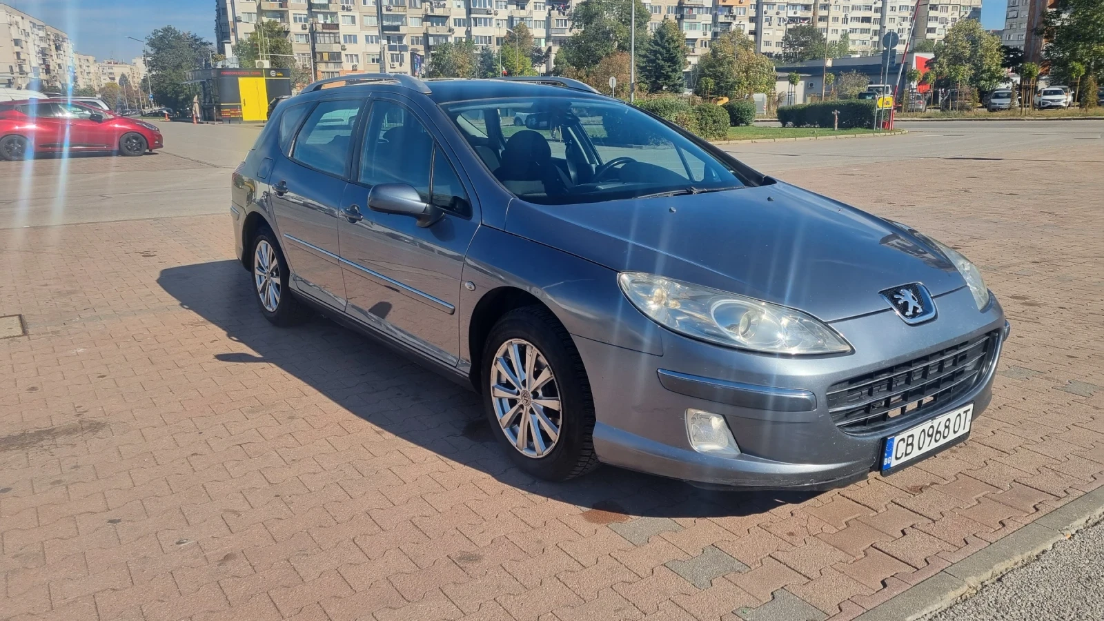Peugeot 407 2.0HDI, снимка 8 - Автомобили и джипове - 56602625