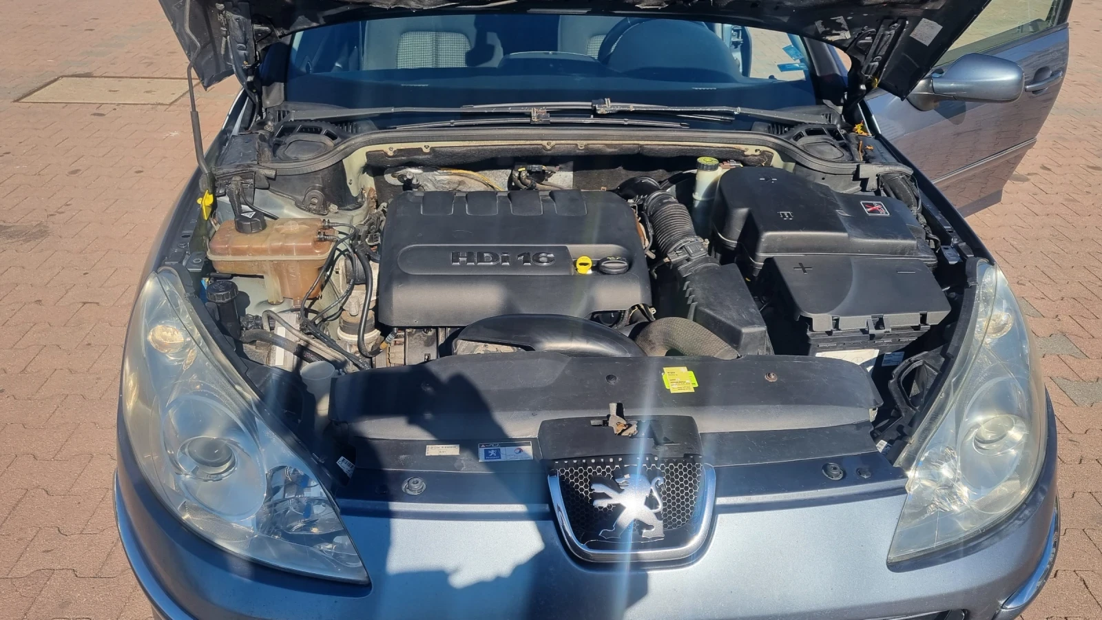 Peugeot 407 2.0HDI, снимка 2 - Автомобили и джипове - 56602625