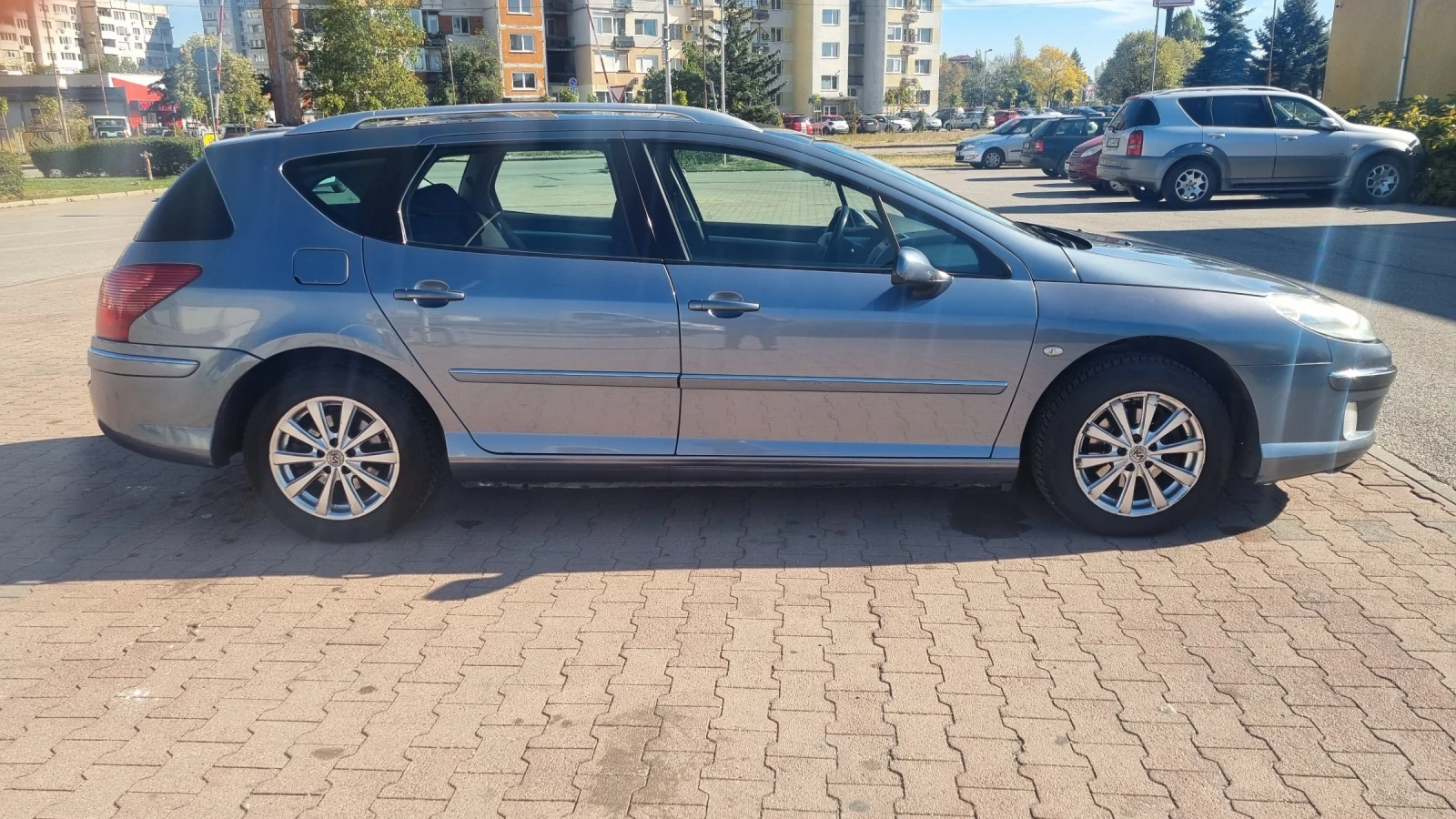 Peugeot 407 2.0HDI, снимка 7 - Автомобили и джипове - 56602625