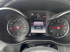 Mercedes-Benz GLC 300 * 360 * ПОДГРЕВИ * МЪРТВА ТОЧКА * ПРЕДСТАВИТЕЛСТВО, снимка 14