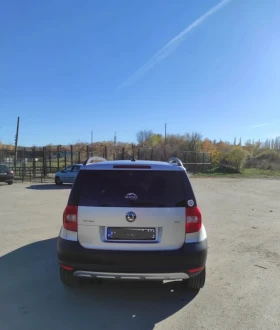 Skoda Yeti 4x4, снимка 5