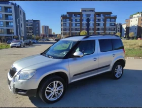 ����� �� �������� �� Skoda Yeti 4x4