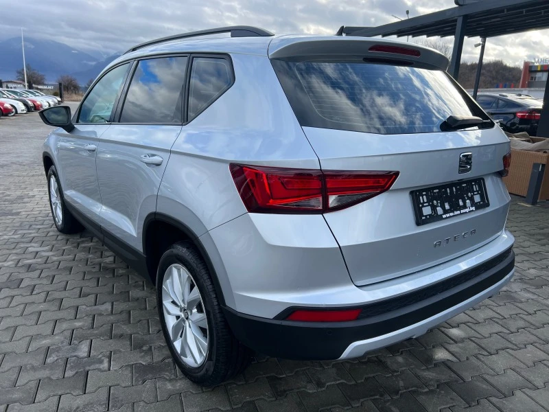 Seat Ateca 1.6TDI* AVTOMATIK* LED* 360camera* TOP* , снимка 4 - Автомобили и джипове - 46355447