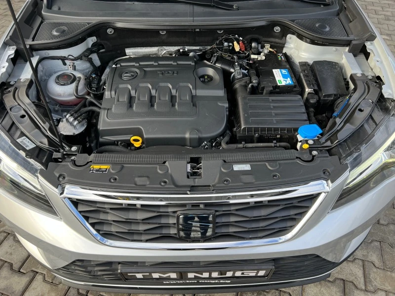 Seat Ateca 1.6TDI* AVTOMATIK* LED* 360camera* TOP* , снимка 16 - Автомобили и джипове - 46355447